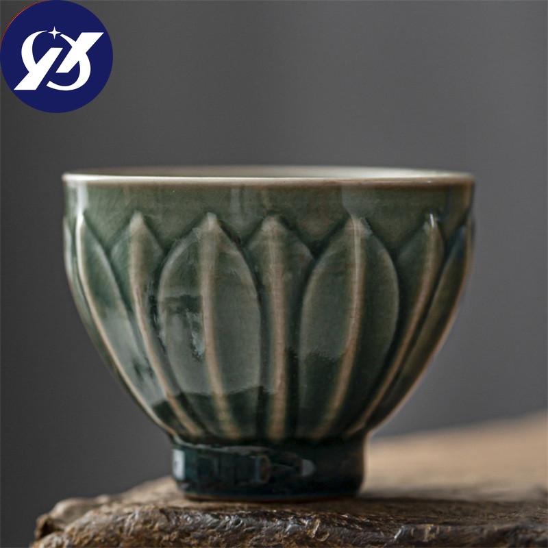 Японская керамическая чашка с ледяной глазурью, чайная чашка, чайный сервиз, офисная чашка для воды, красочная керамическая чашка для чая, посуда для напитков