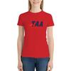 Trans Australia Airlines (TAA) - Livery (1960s) T-Shirt summer tops animal print shirt for girls t-shirts for Women cotton