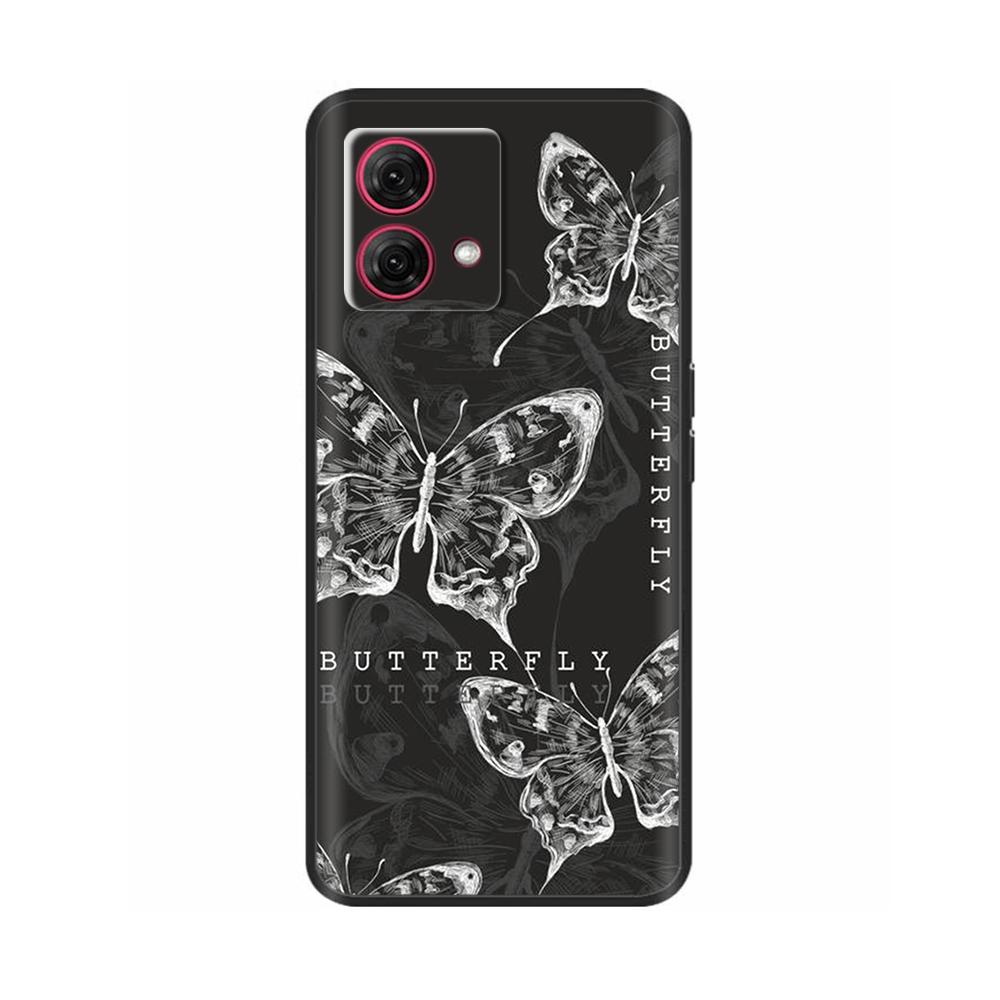 Shockproof Cover For Motorola G84 5G Case Animals Painted Soft Silicone Bumper Phone Back Cover For Moto G84 5G Protective Cases