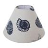 Lamp Shade Cloth Lampshade E27 Cover Rustic Linen Drum Barrel for Living Room