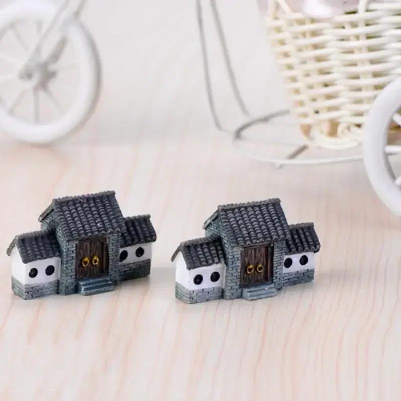 1 шт., древние городские ворота, китайская арка, суккулент, украшение для бассейна, аксессуары, мох, микроландшафт, экологическое украшение для бутылки