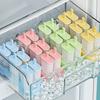 Форма для мороженого Yousheng Popsicle Mold Ice Pop Maker не содержит BPA, многосекционная, легкосъемная форма для мороженого для домашних желейных конфет