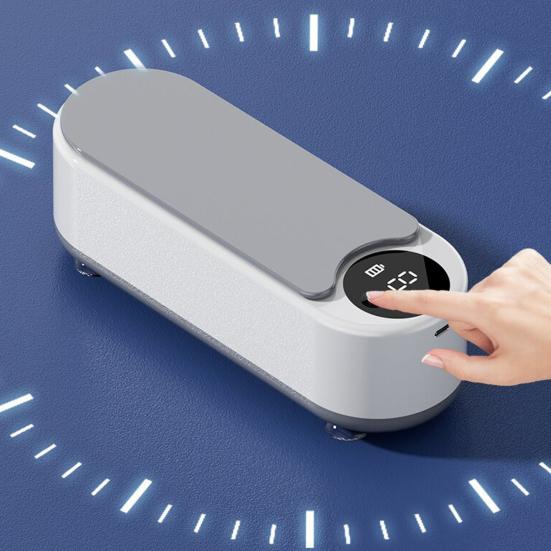 Ультразвуковой очиститель 300 мл 45 кГц Глубокая очистка Низкий уровень шума Высокочастотная стиральная машина для очков Кольца Серьги Ожерелья Ремешок для часов KTY