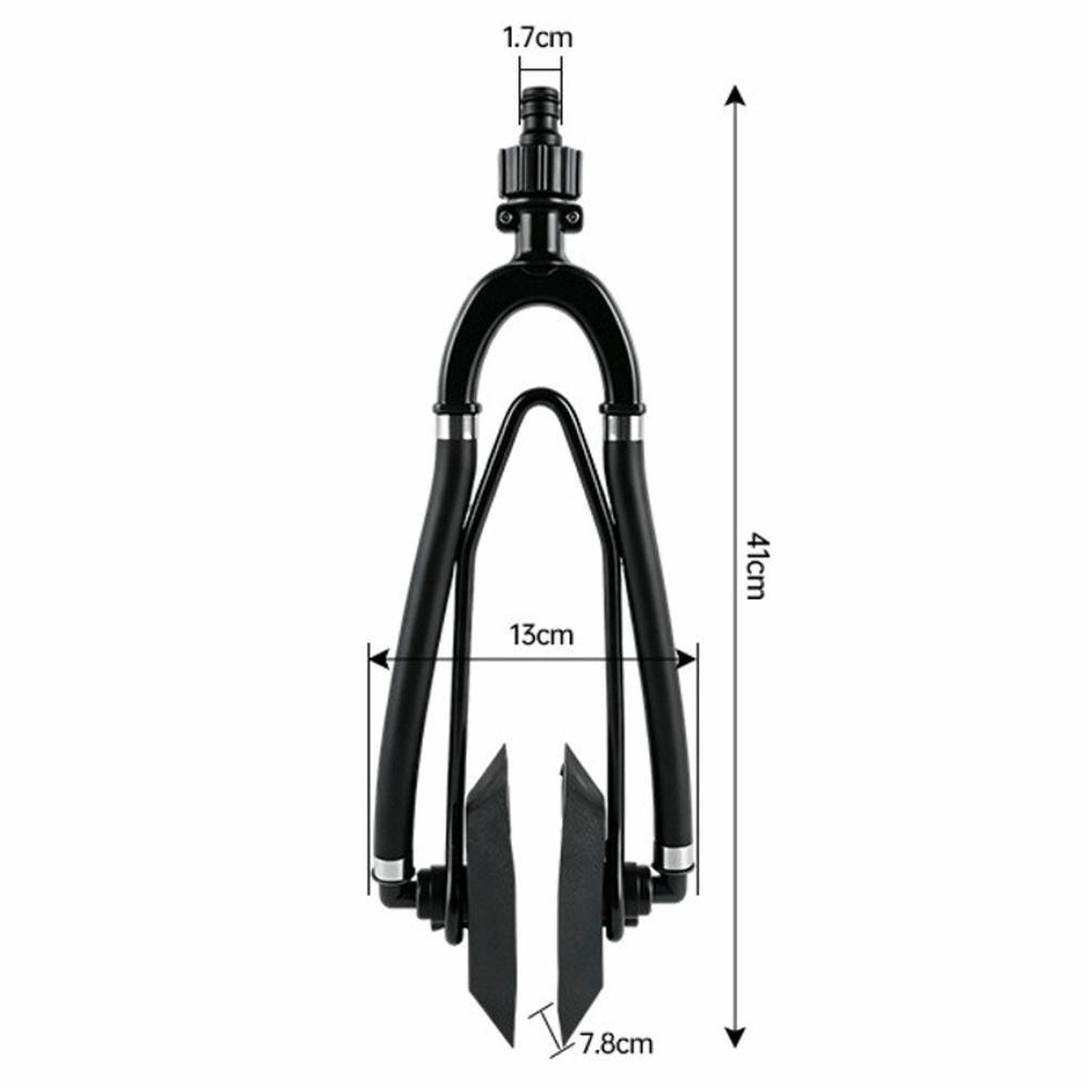 ABS & Rubber Outboard Motor Flusher Dual Water Feed Outboard Engine Flushing Kit Outboard Flushing
