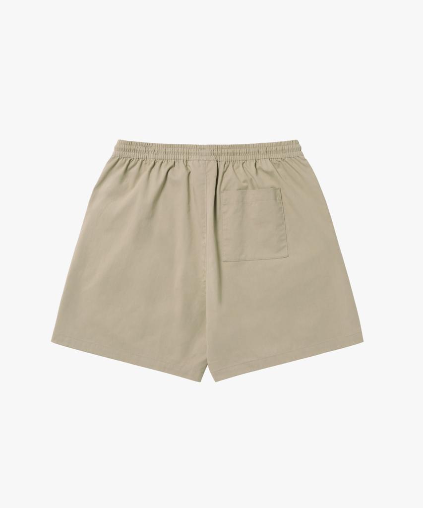 GOALSTUDIO Script Chino Shorts-Beige