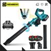 NEWBENY Cordless Electric Air Blower 3 Gear 270° Rotation Adjustment Cordless Leaf Snow Cleannig Tool For Makita 18V-21V Battery