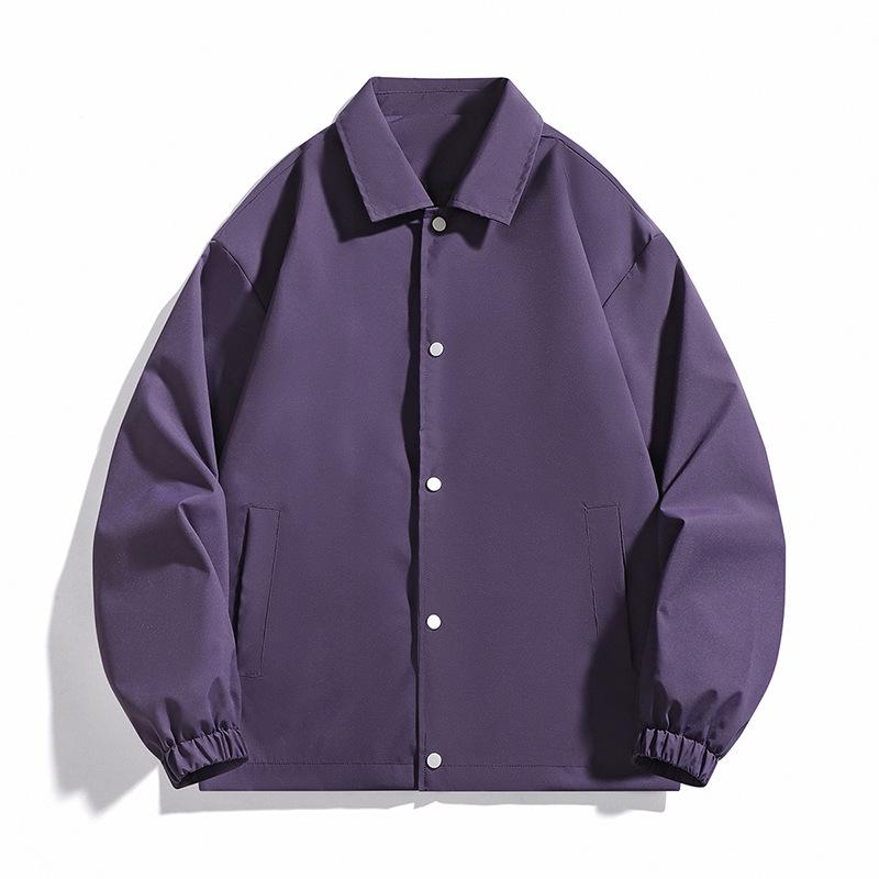 Мужская куртка на весну и осень, спортивная, свободного кроя, корейская версия, повседневная бейсбольная куртка
