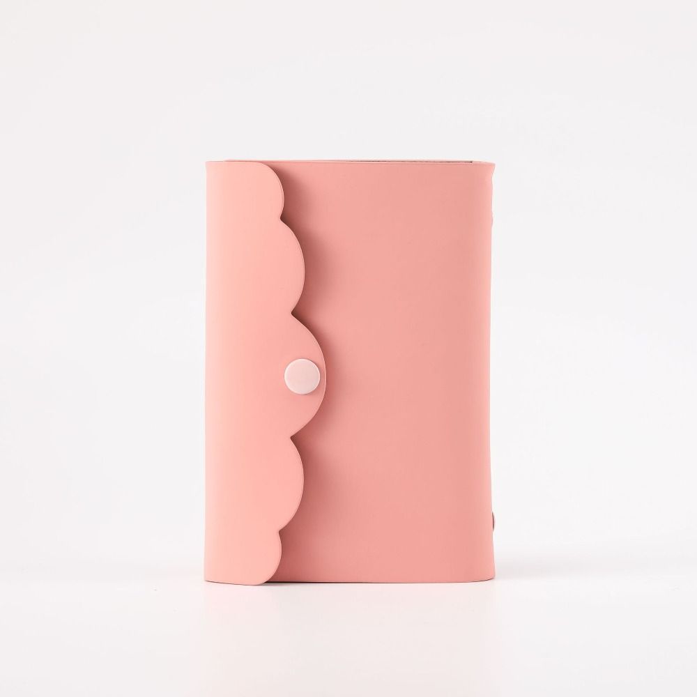 High Appearance Handbook Soft Leather Notebook Candy Color Hand Account  Students Gift