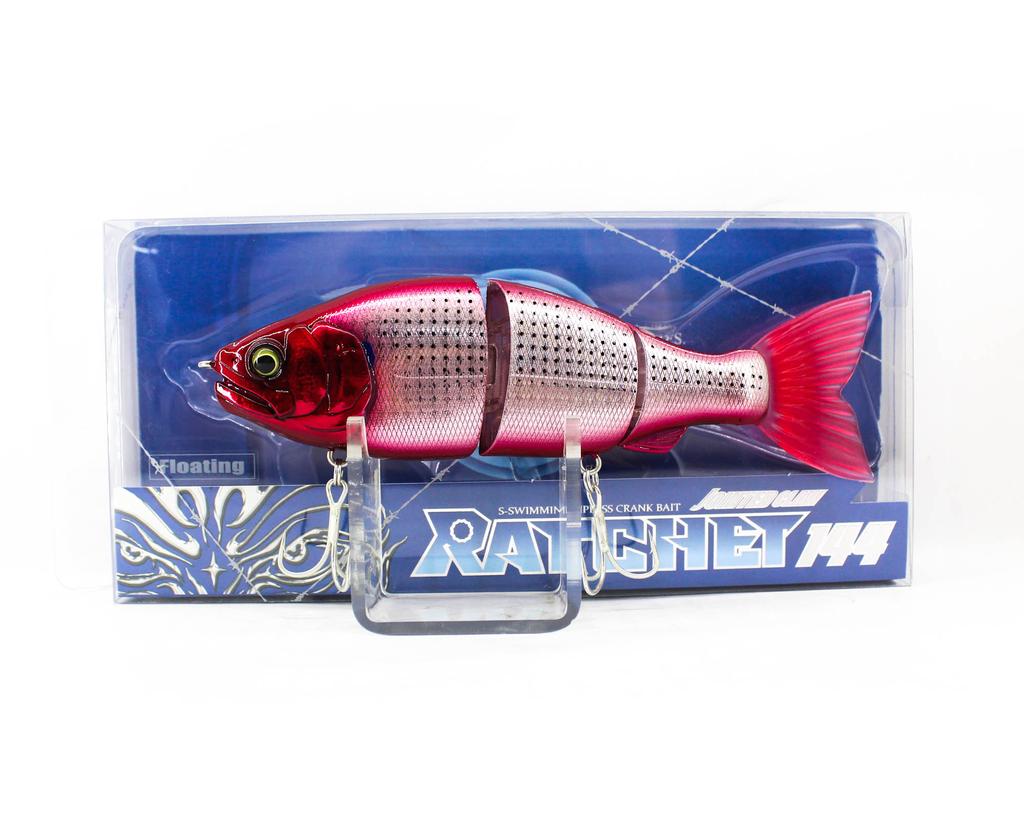 Gan Craft Jointed Claw 144 Ratchet Salt Floating Jointed Lure SW-03 (3940)