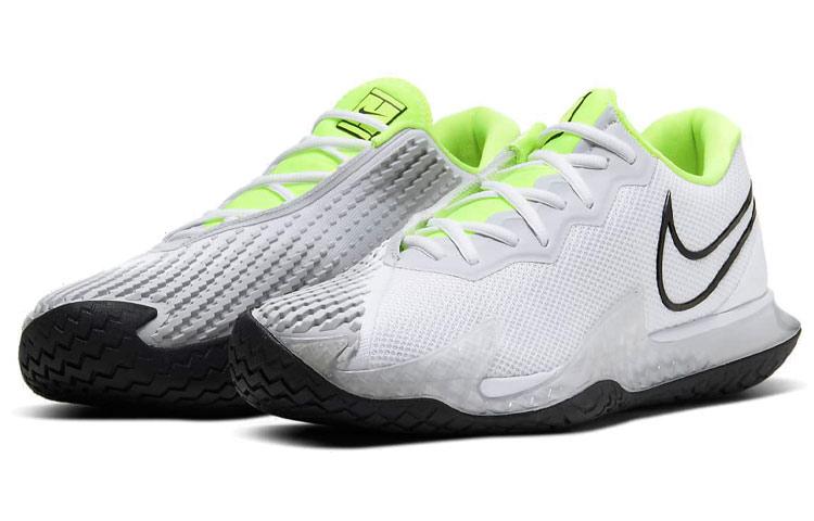 Nike Теннисные кроссовки Court Air Zoom Vapor Cage 4 Белый Вольт CD0424-100