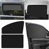 Magnetic Car Sunshade UV Protection Car Curtains Sun Shield Cover Double Sides Car Window Sunshade Protector Window Film