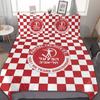 3D Printed Hapoel Tel Aviv Bedding Set Duvet Cover Bedroom Comforter Single Twin King Size Quilt Cover Home Textile
