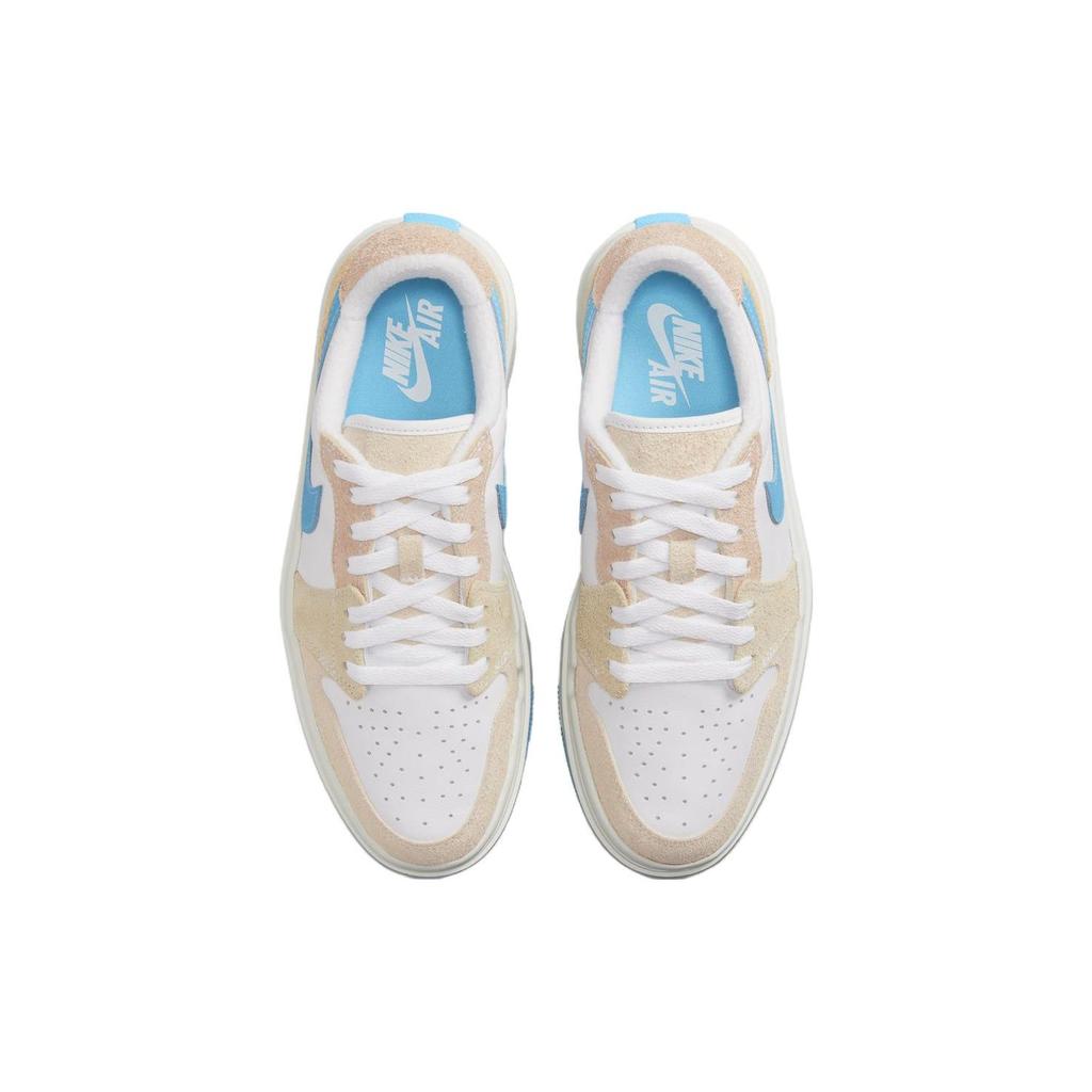 Air Jordan 1 Elevate Low SE Солт-Лейк-Сити Женские кроссовки White Sanddrift Oil-Green FD1028-100