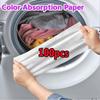 20/50/100pc Colour Catcher Sheet Proof Color Absorption Paper Anti Cloth Dyed Leaves Laundry Color Run Remove Sheet In Washing Machine