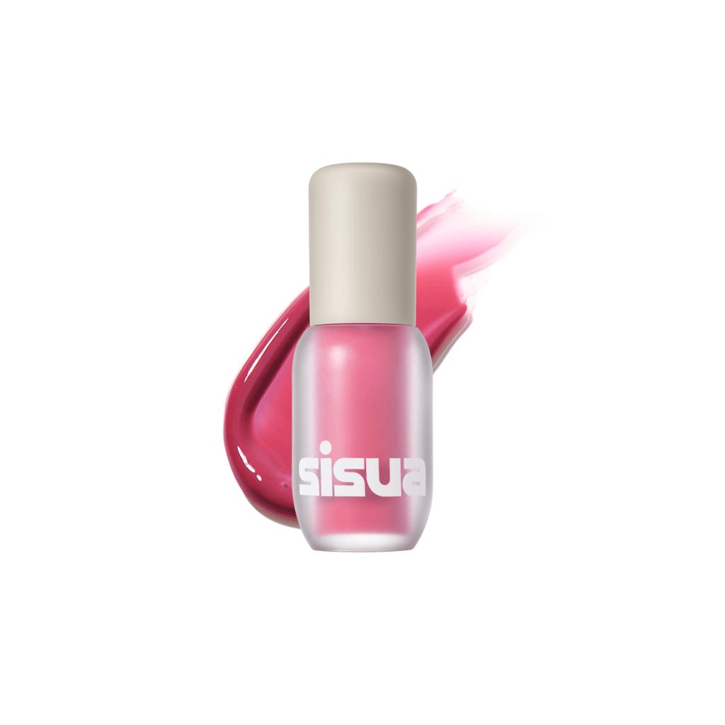 UNLEASHIA - Popcorn Syrup Lip Plumper No.1 Strawberry Cream, 3.8 g - Powiększający błyszczyk do ust