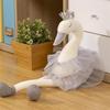 Cartoon Swan Plush Doll Cute Sweet Princess Crown Swan Plush Toy Stuffed Animal Doll Toys Lovely Soft Pillow Home Decoration