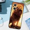 Чехол «Рычащий Лев» для OPPO Reno 12 F 13F 14F 11F 10 11 13 14 Pro 7 8 Lite OPPO Find X9 X5 X6 X8 Pro