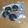 AAZD1 4pcs 45/56/60/65mm Modified wheel hubcap logo Emblem Badge sticker for sport rotiform carlsson lorinser hub cap sticker