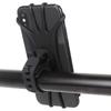 1/2/4/6PCS Black Universal Phone Holder Baby Stroller Accessories Mobile Phone Holder Rack 360 Rotatable Baby Pram Cart