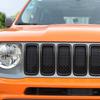 ABS Car Front Grille Decoration Ring Cover Stickers For Jeep Renegade 2019 Up Car Exterior Accessories