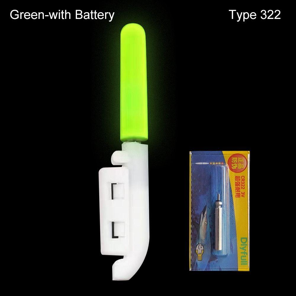 425 Battery/322 Battery Float Fluorescent Light Fishing Rod Tip Lightstick Bite Alarm Glow Stick