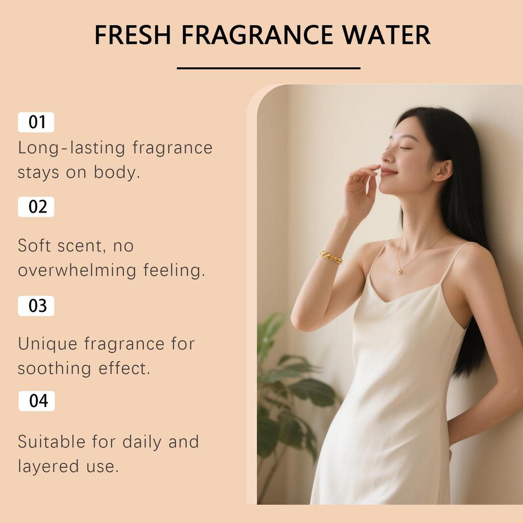 Vineyard Perfume: Fresh, Elegant, Long-lasting Scent with Rich Layers, Gentle for Daily Use, Commute, Dating & Travel.