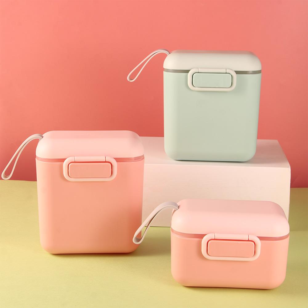 Новый Малыш Детское Питание Основное Каша Молочный Порошок Коробка Контейнер для Хранения Еды Контейнер для Закусок Малыша