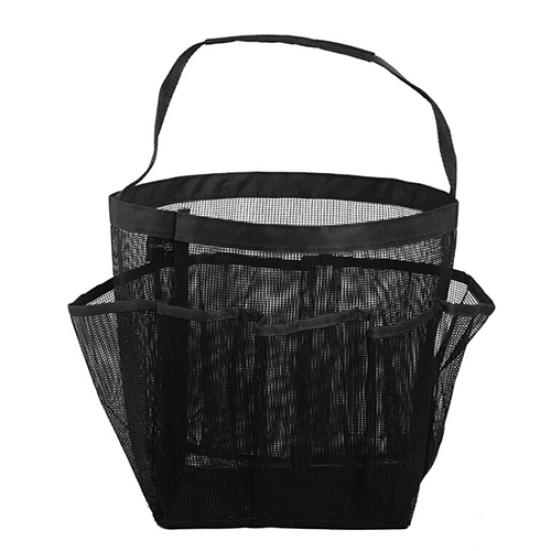 Сумка-органайзер с большими карманами для душа, подвесная сумка-органайзер для зеркала для ванной комнаты