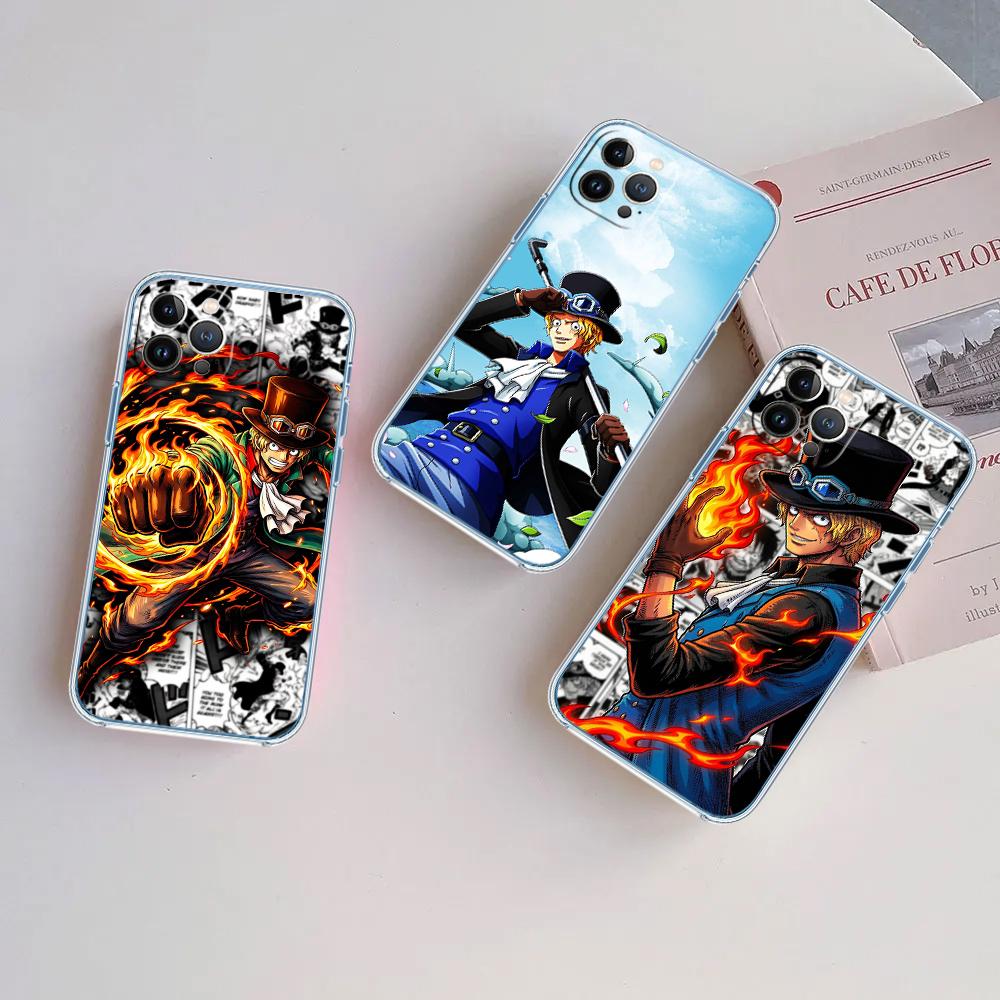 FM42 Чехол-доспех с прозрачной оболочкой One Piece Sabo для Motorola Moto G7 G8 G9 G84 G85 G73 G24 G15 Z2 Play Power Plus
