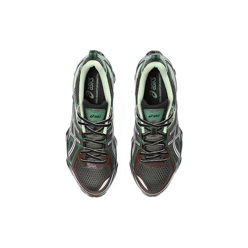 Asics Gel Quantum Kinetic Dark Sepia Shamrock Sneakers 1203A270-251