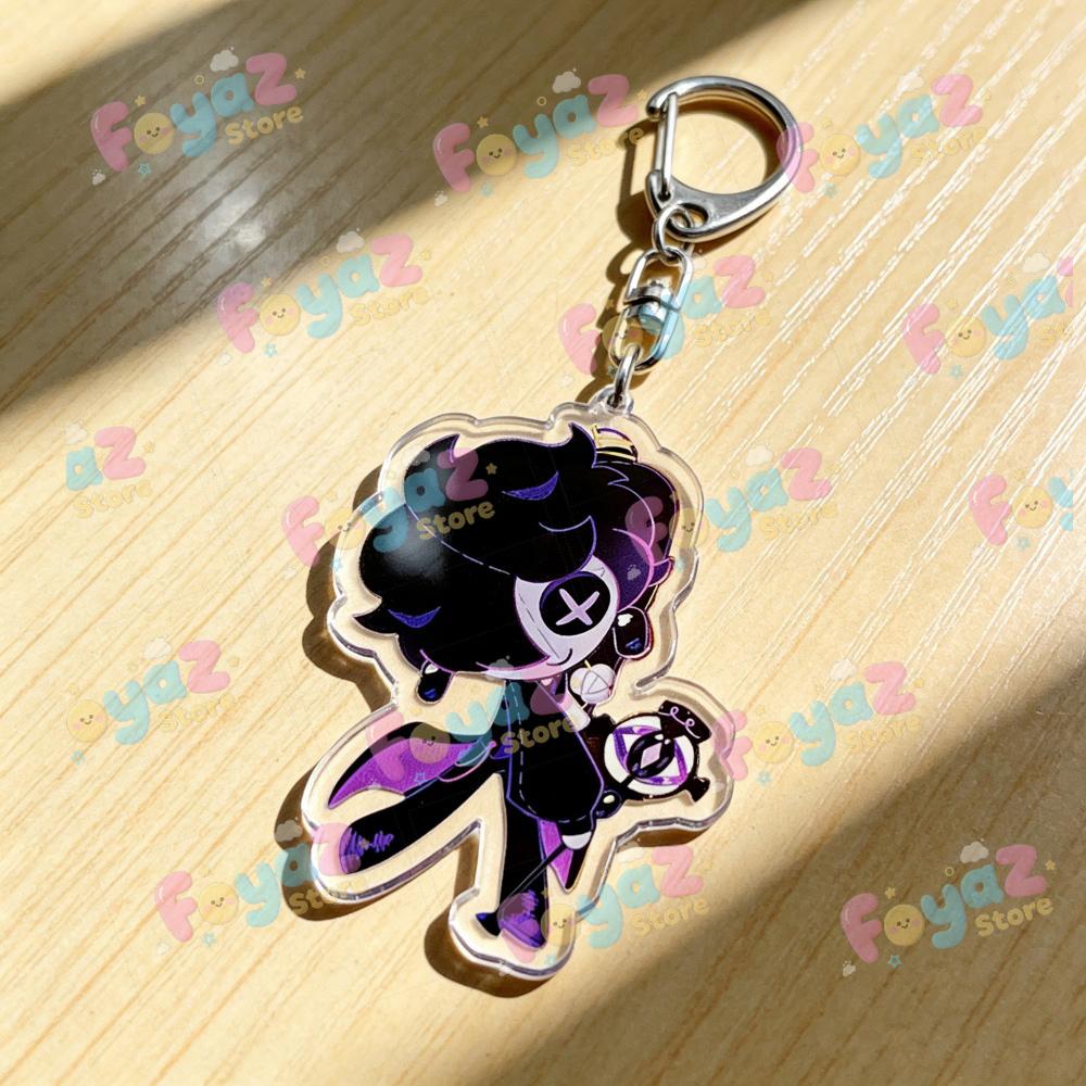 Брелки Cookie Run Конфетное Яблоко Печенье и Черный Сапфир Печенье Аксессуары Сумка Брелки из Фильма Украшения Подарки для Фанатов Игры