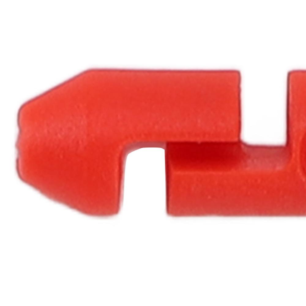60PCS Lightweight Fishing Line Stoppers Nylon Bobber Stoppers Auto Stopper Beads for Fishing Line