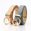 New Women's Versatile Student Belt Coat Sweater Decorative Belt Women's Casual Pin Buckle Belt