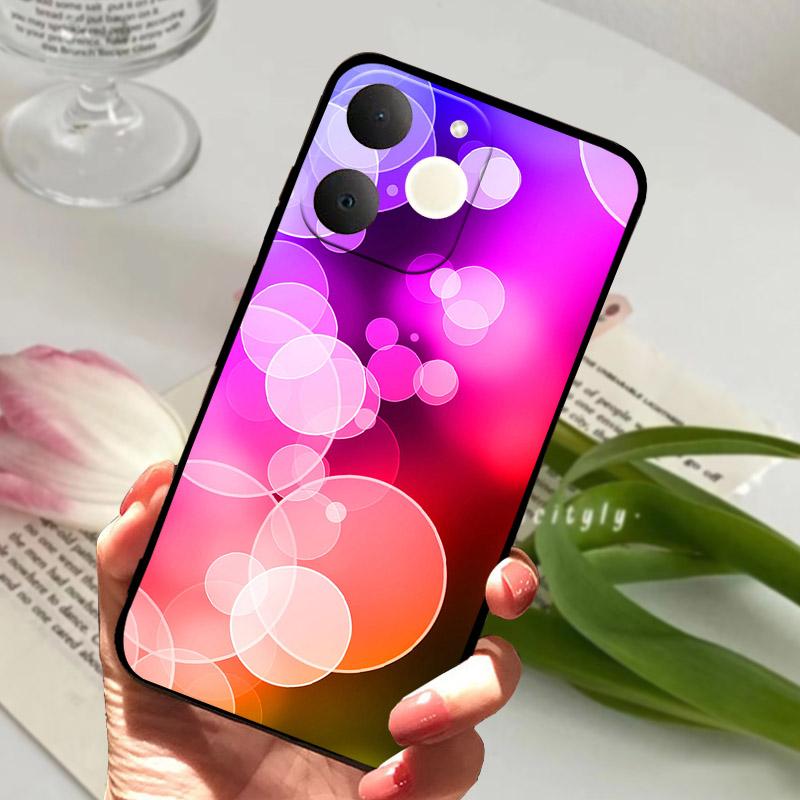 Чехол для телефона Realme Note 70 Чехол Note 70T Крутой Лев Волк Мягкий Силикон Полная Защита Корпус Narzo 80 Lite C71 4G Индия Funda