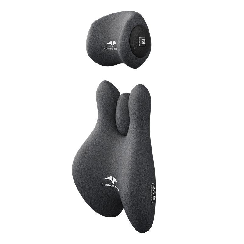 Универсальный массажный горячий компресс Подголовник и поясничная поддержка для автомобильного сиденья Защита Подушка для шеи Подголовник сиденья Подушка для автомобильного сиденья