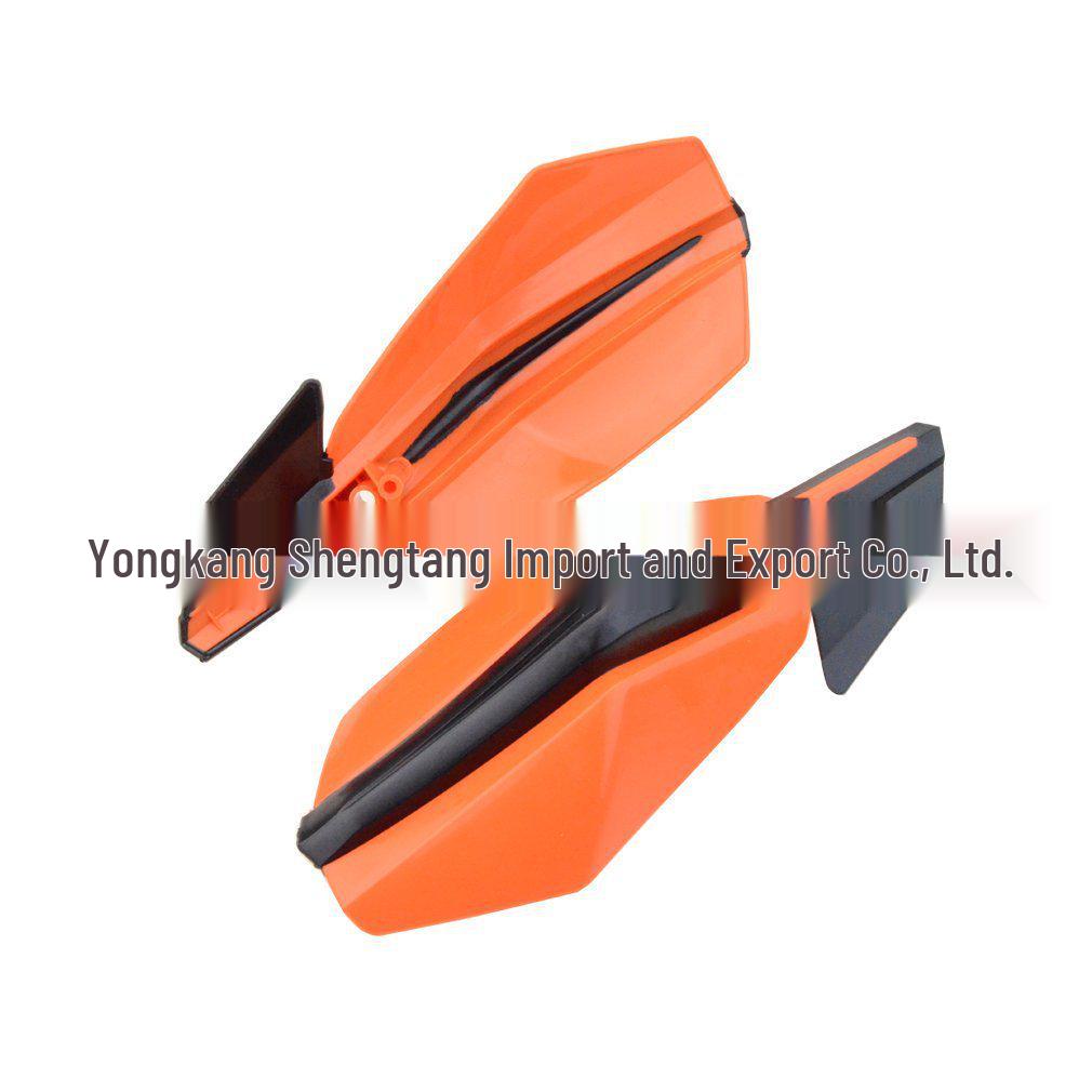 GOOFIT 22mm Orange Handguard for ATV, Dirt Bike & Off-road Motorcycle.