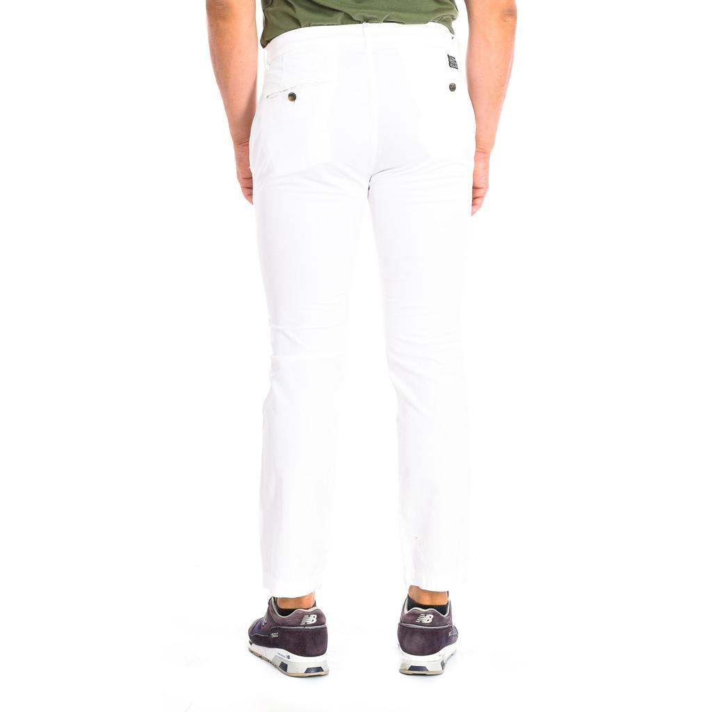 Длинные мужские брюки прямого покроя TMT014-TL121