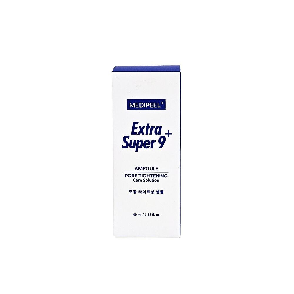 MEDI-PEEL Extra Super 9 Plus Pore Tightening Ampoule 40ml/ Pore-Refining, Moisturizing, Korean Cosmetics, Kbeauty