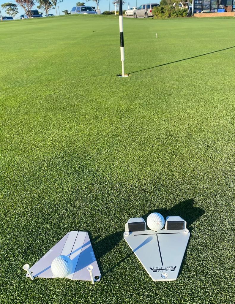 Flight Deck Putting Kit Putter Practice Equipment FDK-03