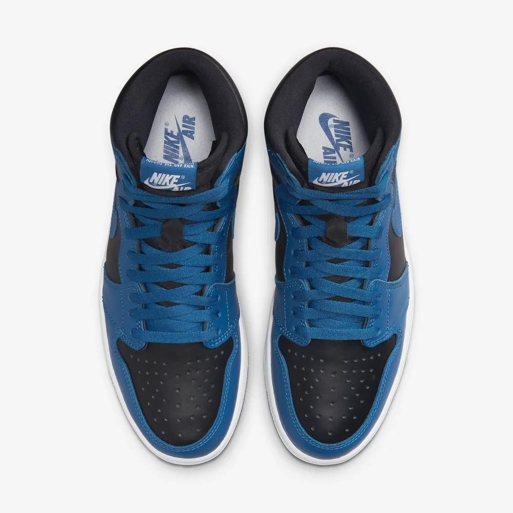 Jordan 1 Retro High OG Dark Marina Blue 555088-404