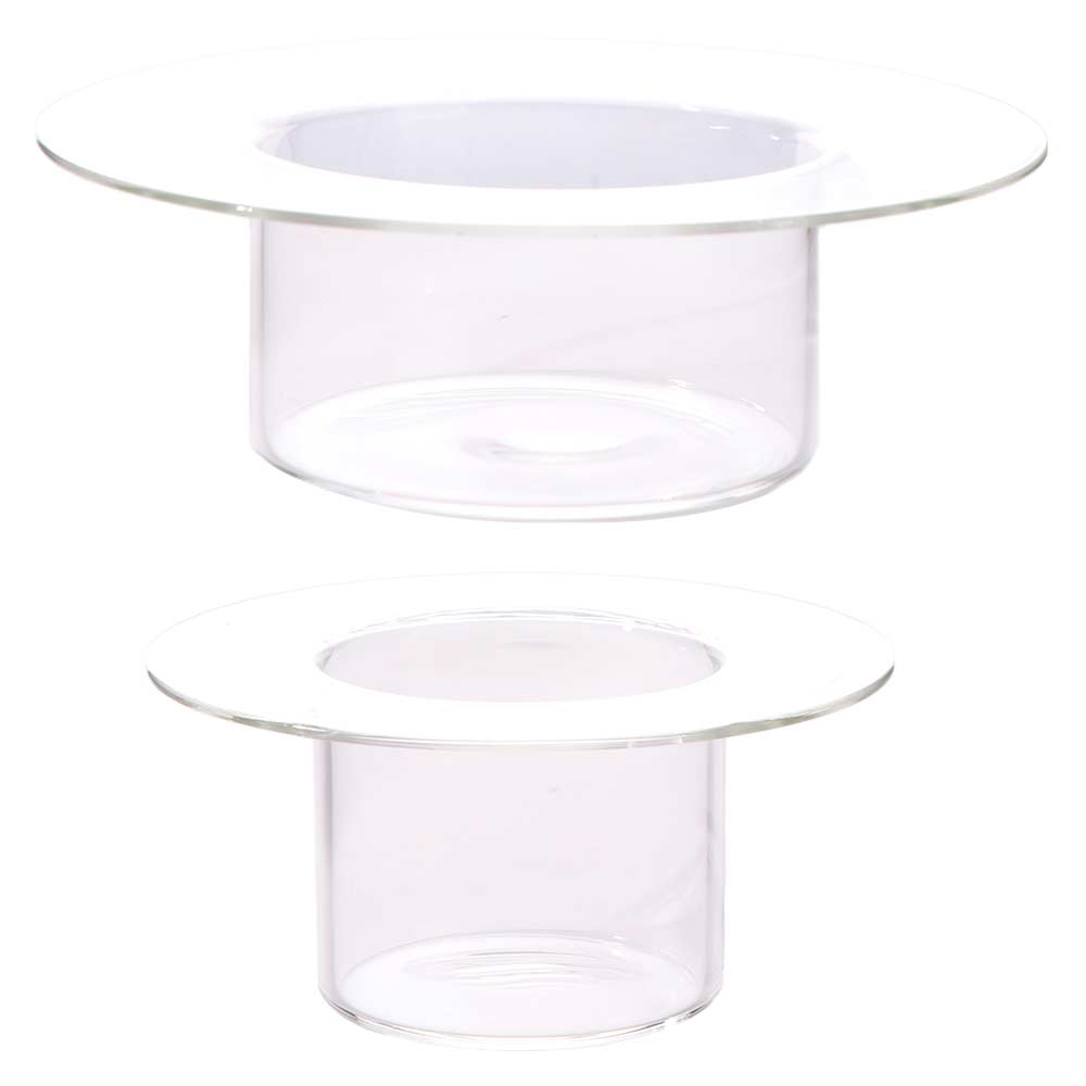 Многофункциональная прозрачная стеклянная миска в форме соломенной шляпы, бытовая миска для йогурта, декоративная тарелка для фруктового салата, кофе