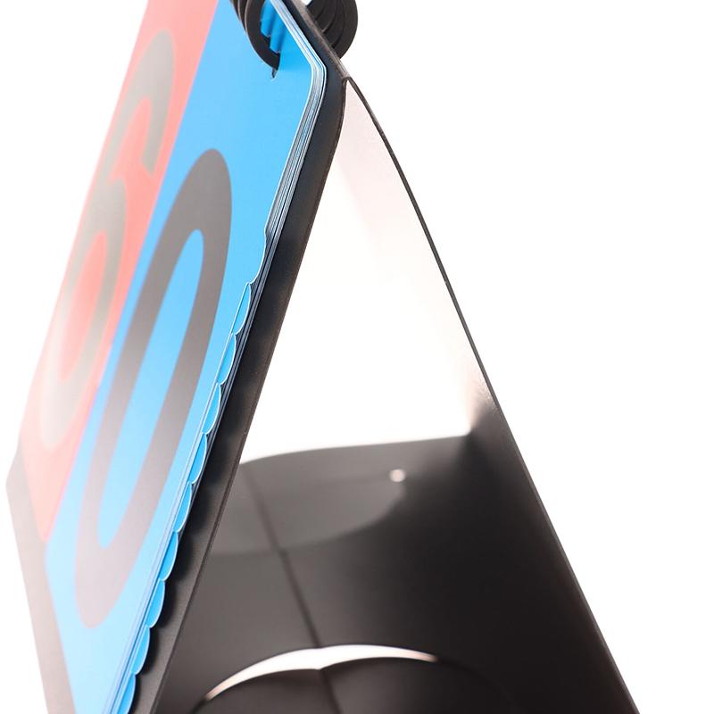 Спортивное табло Ручной счетчик очков Перекидные карточки для счета для тренеров по бейсболу, теннисного мяча, баскетболу, футболу, волейболу, спорту