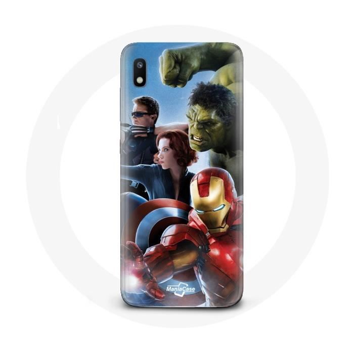 Coque pour Samsung Galaxy A10 Avengers l'ère d'ultron
