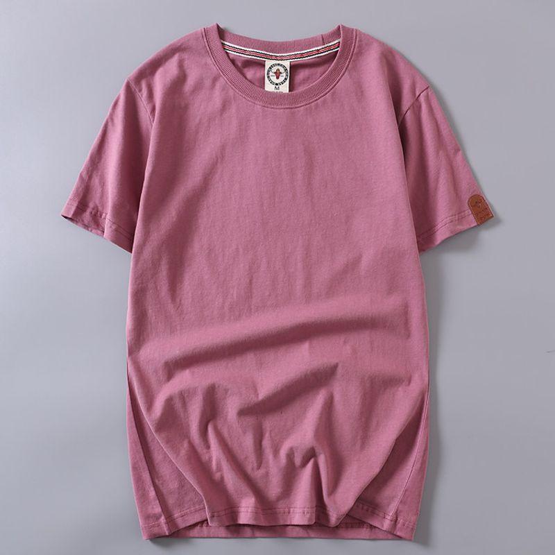 Export to Japan Foreign Trade Leftover Stock Clearance Short-Sleeved T-shirt