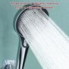 Handheld Water-saving Sprinkler 3 Modes Adjustable Shower Spray Nozzle  Bathroom Accessories