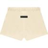 Essentials Fall/Winter 2022 Nylon Running Shorts With Letter Logo Print Unisex Bottoms Eggshell FOG-FW22-0792