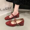 Fashion New Style Fashion Women's Luxury Roman Retro Style Small Skirt Sexy Design Beautiful Outdoor Ladies High Heels Zapatos Mujer