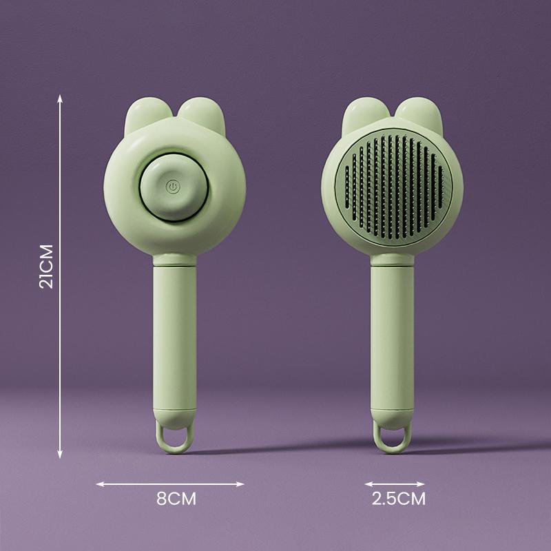 Многофункциональная щетка для удаления подшерстка, щетка для собак и кошек, массажная щетка для вычесывания спутанной шерсти, расческа для шерсти домашних животных, самоочищающаяся щетка для ухода за домашними животными