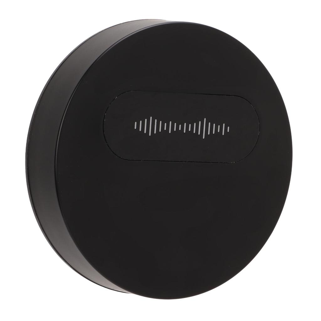 Черный беспроводной дверной звонок с автономным питанием, водонепроницаемый дверной звонок с 58 мелодиями, светодиодная вспышка для дома