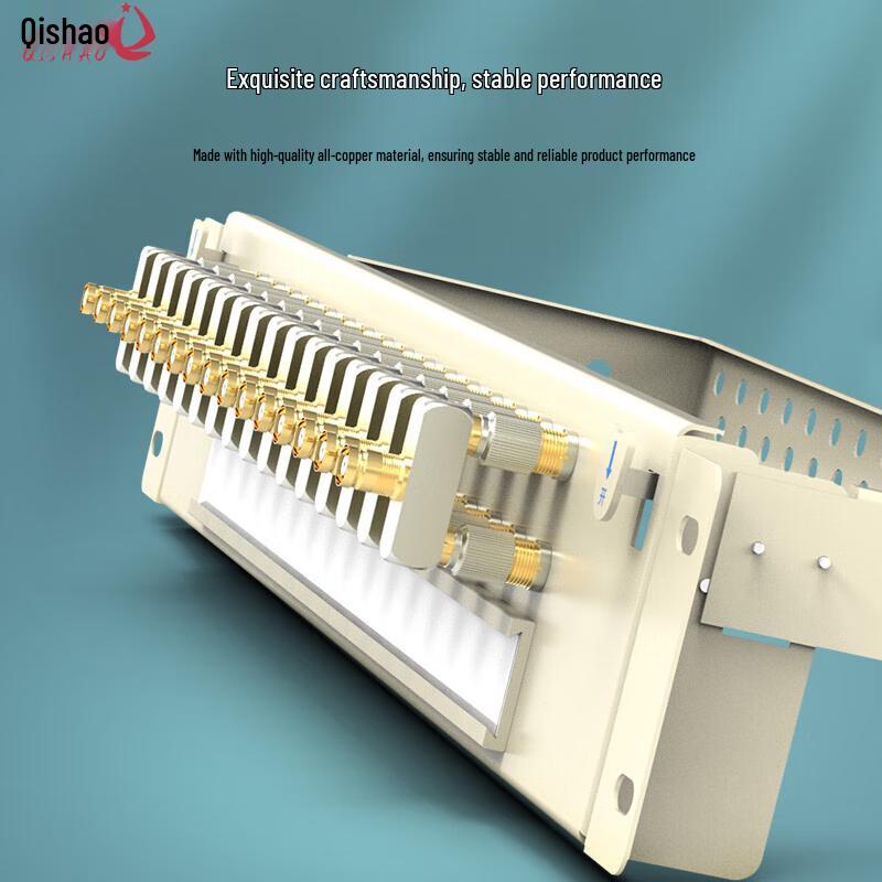 19-inch DDF Digital Patch Panel with BNC Connectors
